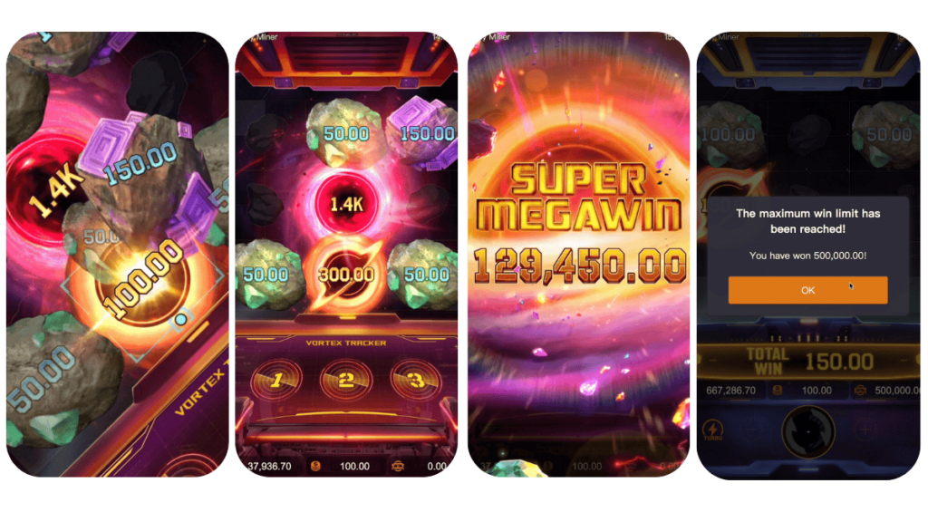 รีวิวเกม Galaxy Miner