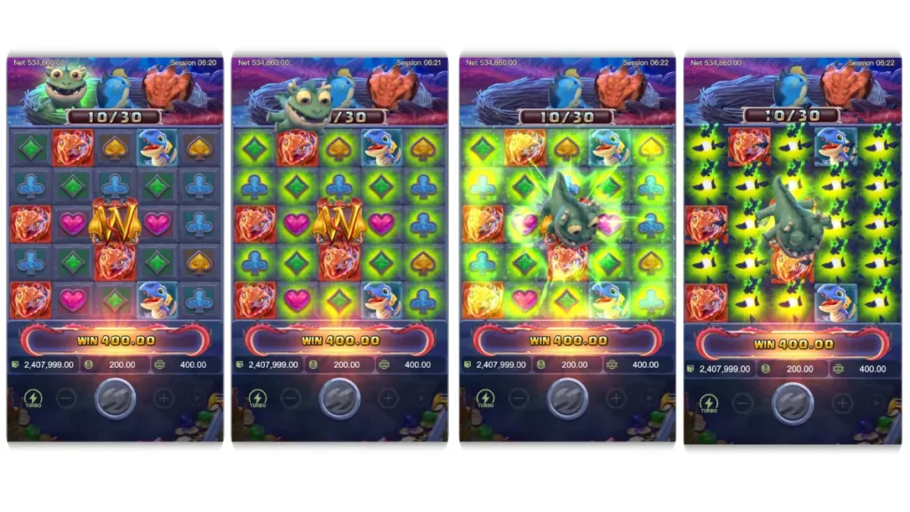 รีวิวเกม Dragon Hatch 2