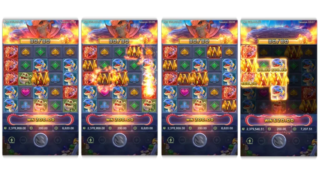 รีวิวเกม Dragon Hatch 2