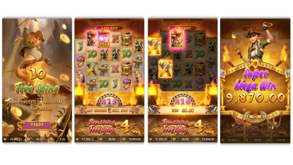 รีวิวเกม Raider Jane Crypt Of Fortune