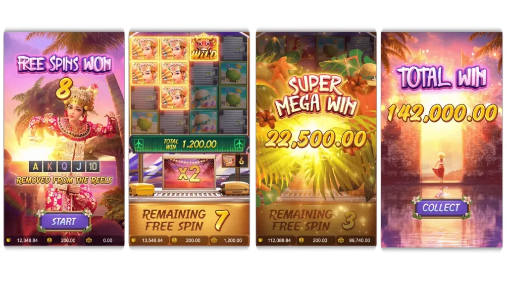รีวิวเกม Bali Vacation
