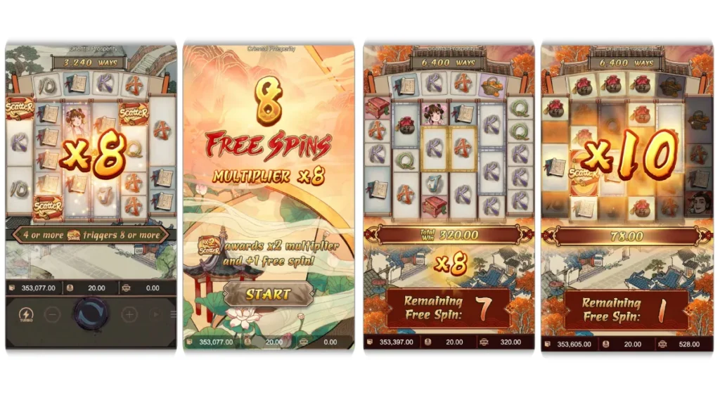 รีวิวเกม Oriental Prosperity