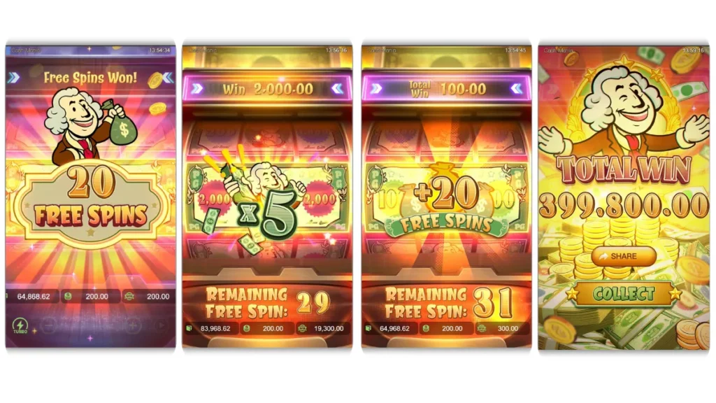 รีวิวเกม Cash Mania
