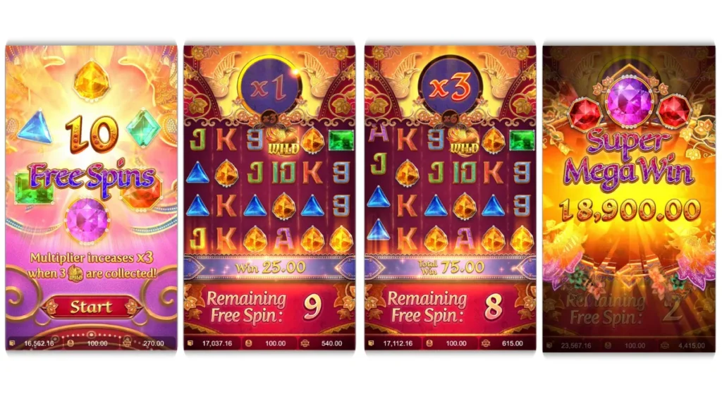 รีวิวเกม Garuda Gems