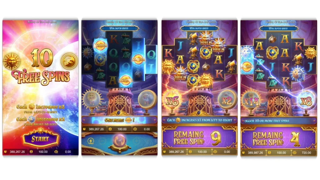รีวิวเกม Destiny of Sun Moon
