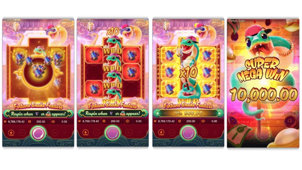 รีวิวเกม Fortune Snake