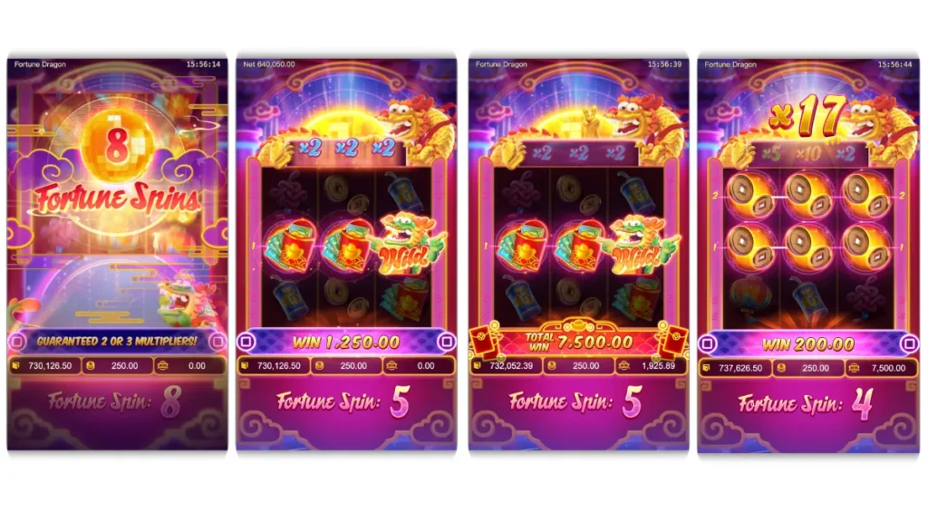 รีวิวเกม Fortune Dragon