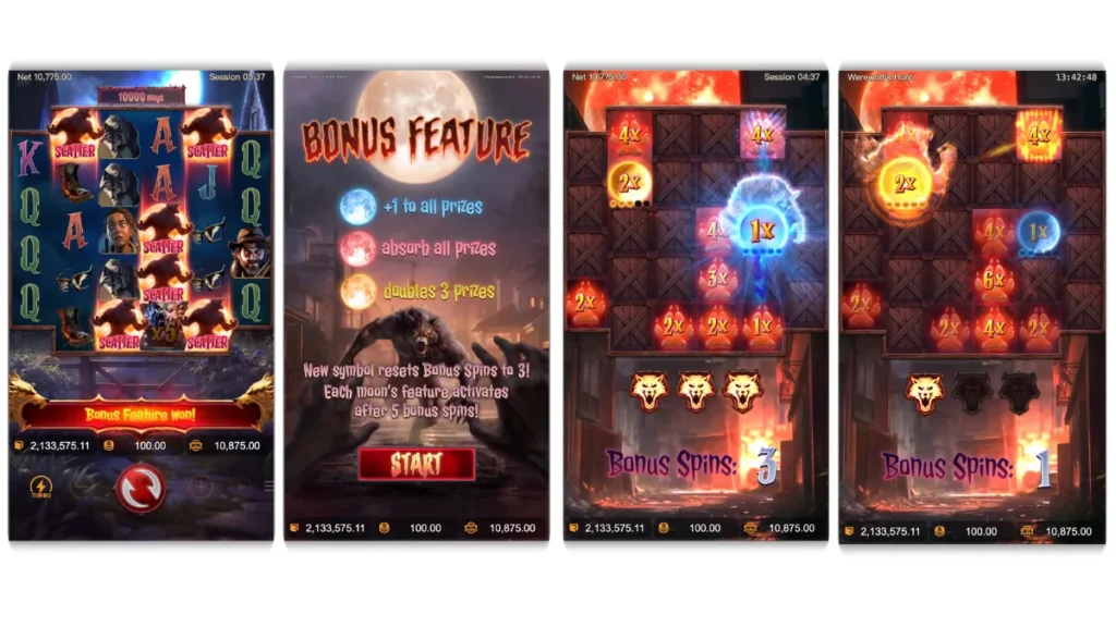 รีวิวเกม Werewolfs Hunt