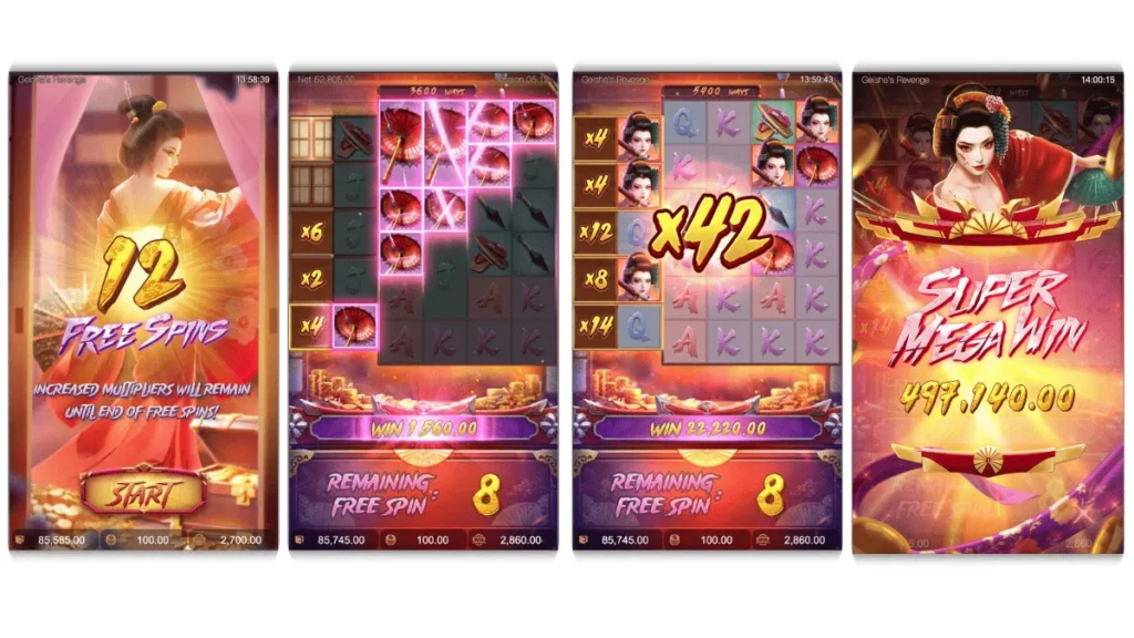 รีวิวเกม Geisha’s Revenge