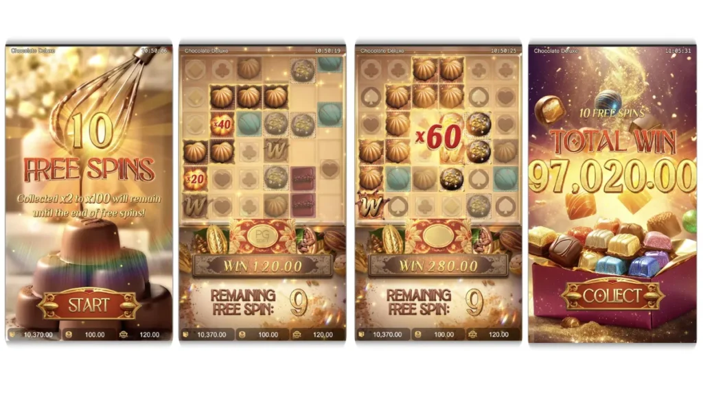 รีวิวเกม Chocolate Deluxe