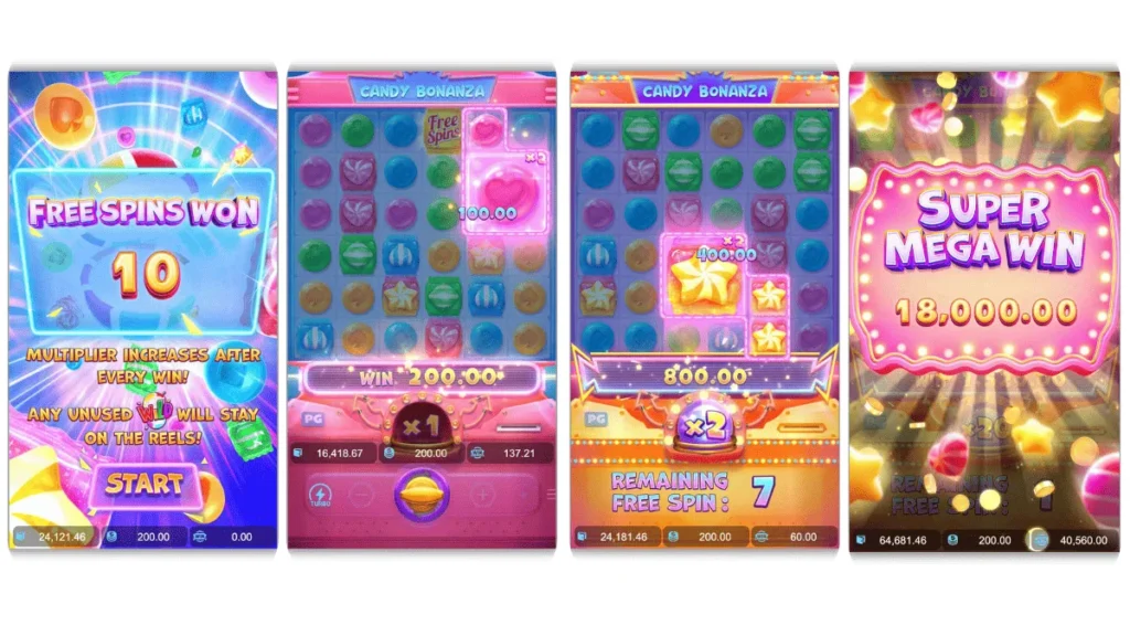 รีวิวเกม Candy Bonanza