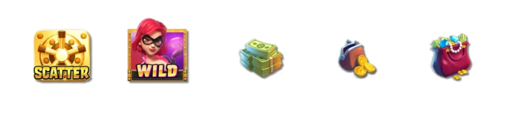 รีวิวเกม Heist Stakes