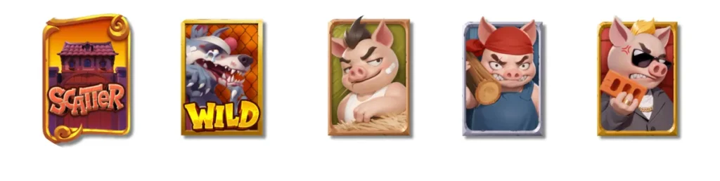 รีวิวเกม Three Crazy Piggies