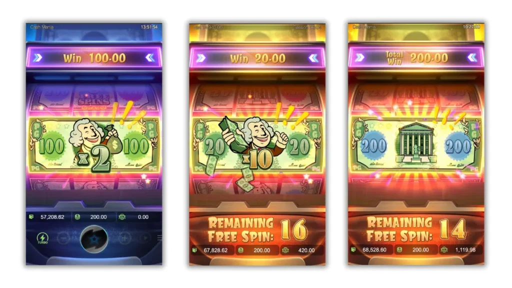 รีวิวเกม Cash Mania