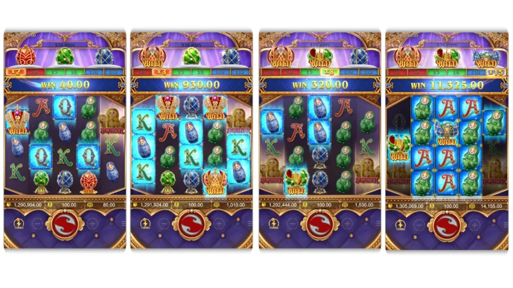 รีวิวเกม Tsar Treasures