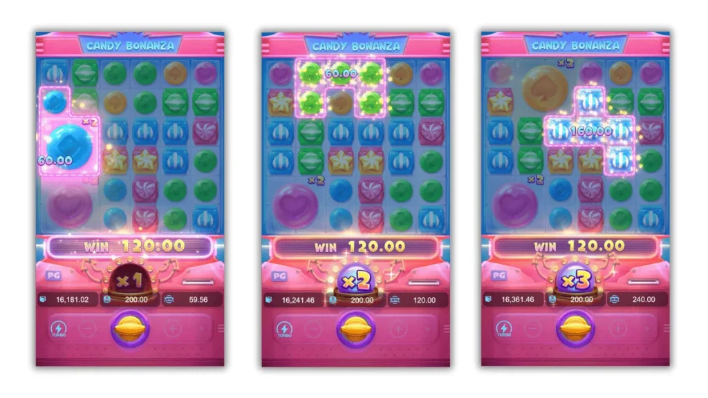 รีวิวเกม Candy Bonanza