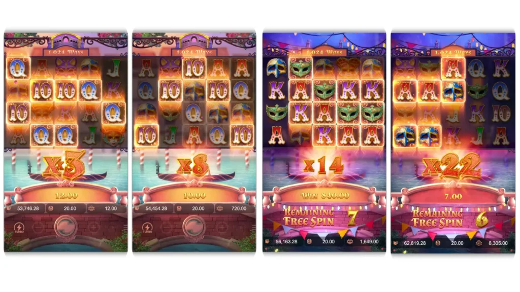 รีวิวเกม Mask Carnival