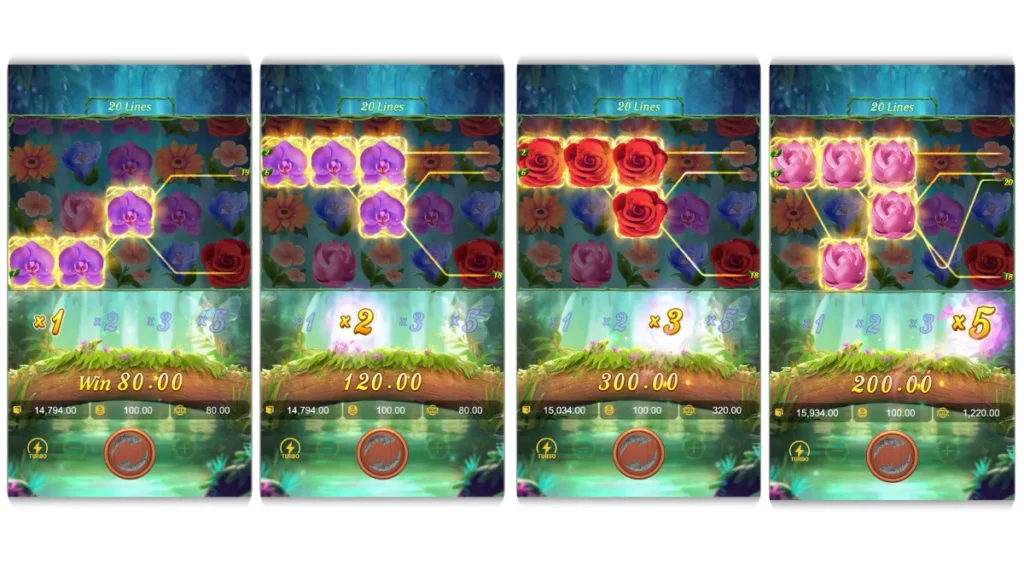 รีวิวเกม Butterfly Blossom
