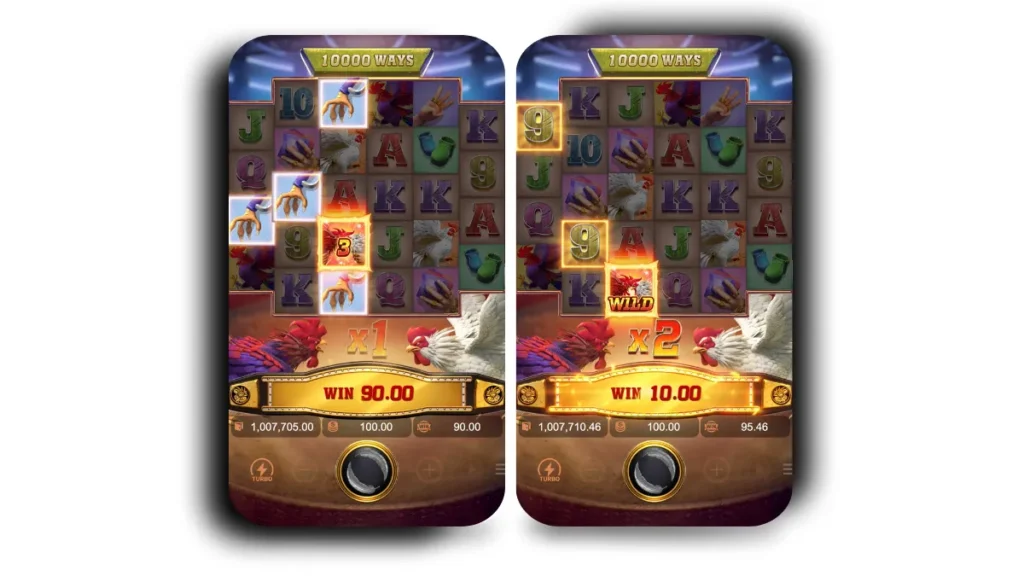 รีวิวเกม Rooster Rumble

