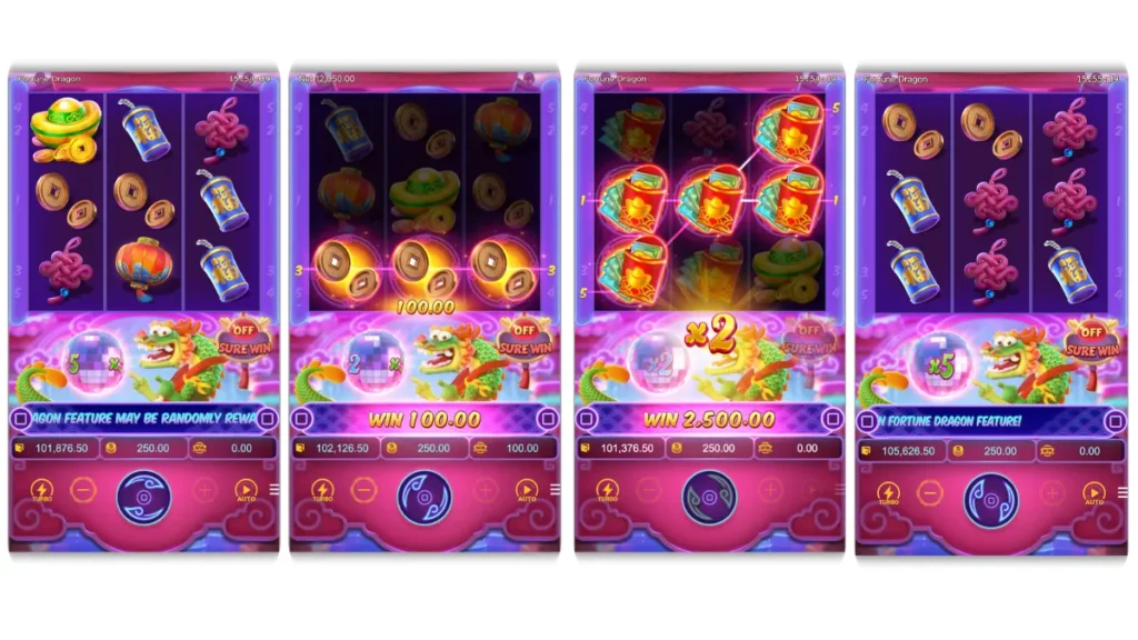 รีวิวเกม Fortune Dragon