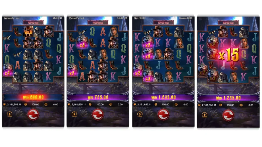 รีวิวเกม Werewolfs Hunt