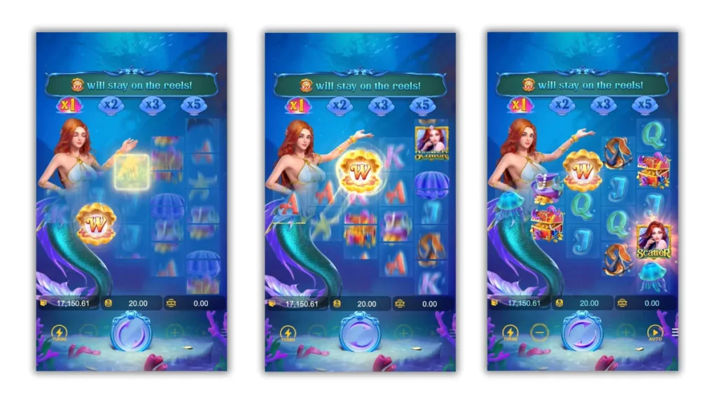 รีวิวเกม Mermaid Riches