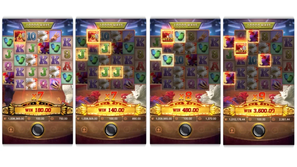 รีวิวเกม Rooster Rumble
