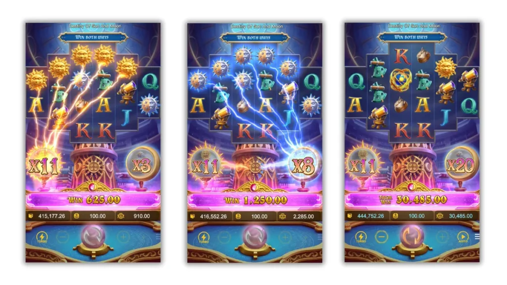 รีวิวเกม Destiny of Sun Moon
