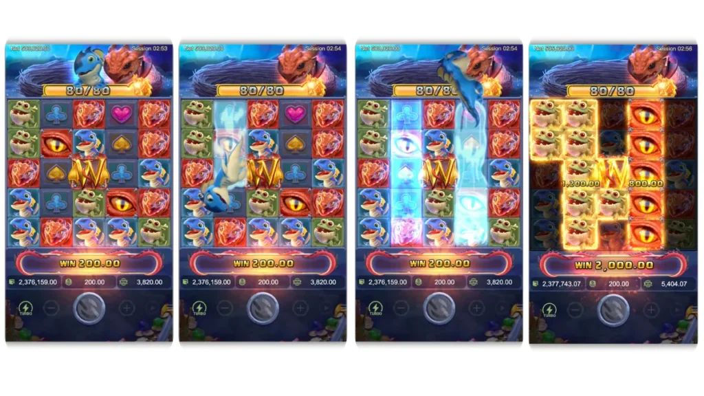 รีวิวเกม Dragon Hatch 2