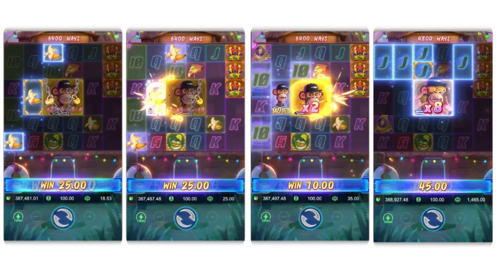 รีวิวเกม Wild Ape