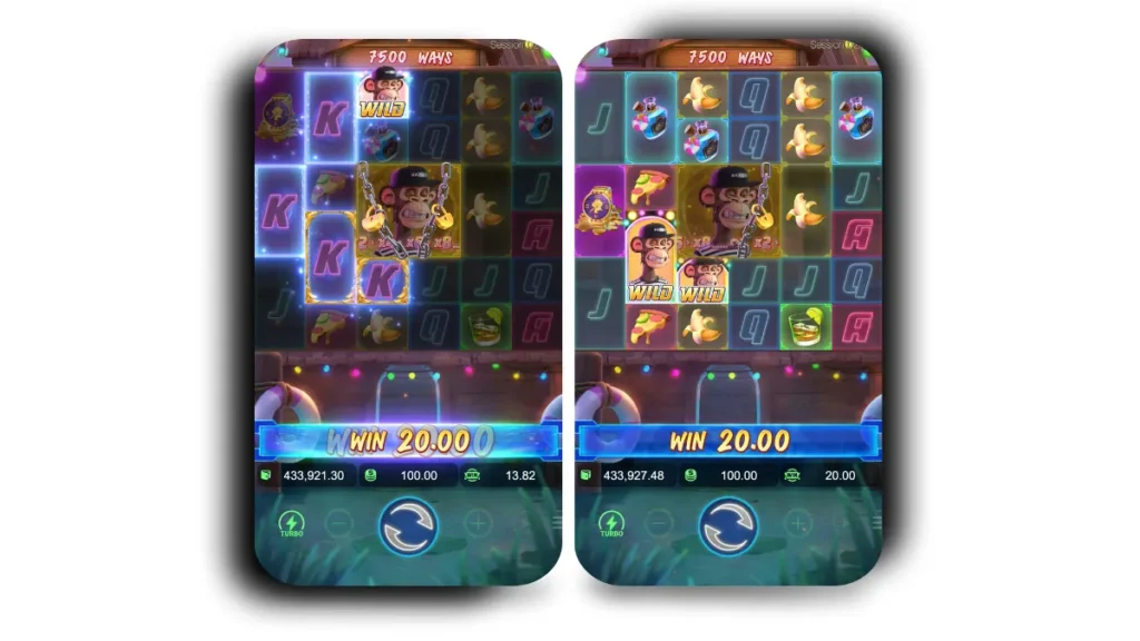 รีวิวเกม Wild Ape