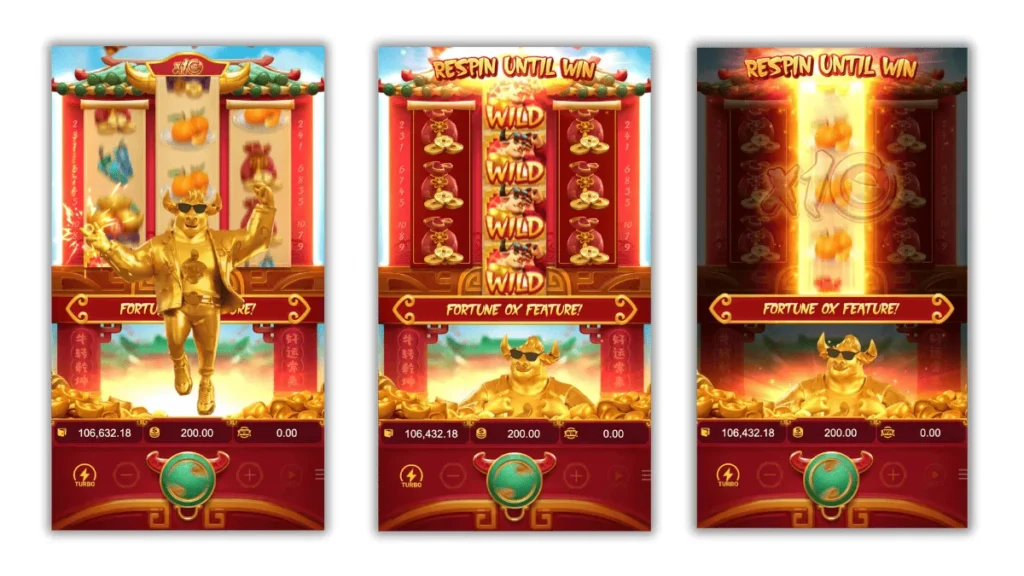 รีวิวเกม Fortune Ox