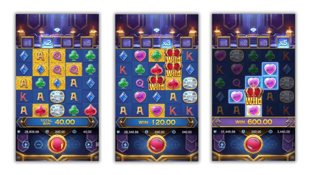 รีวิวเกม Majestic Treasures