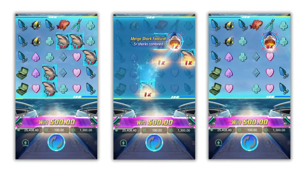 รีวิวเกม Shark Bounty