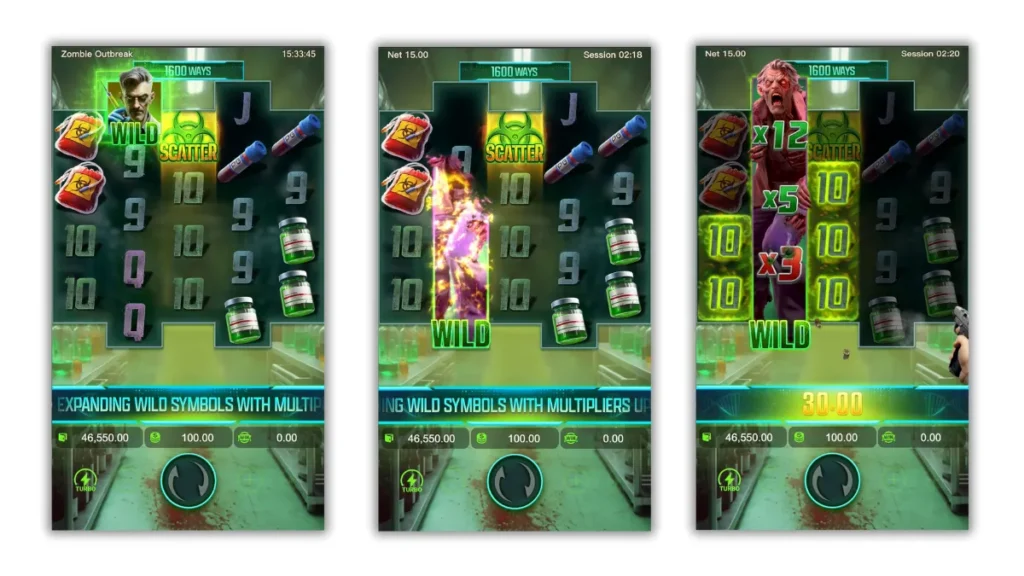 รีวิวเกม Zombie Outbreak
