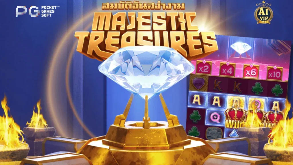 รีวิวเกม Majestic Treasures