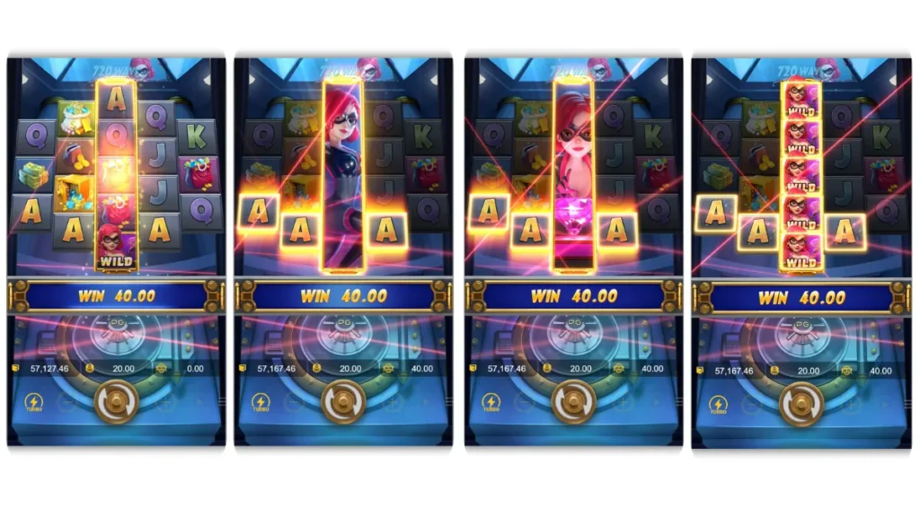 รีวิวเกม Heist Stakes