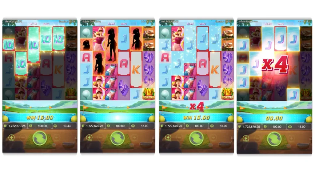 รีวิวเกม Super Golf Drive