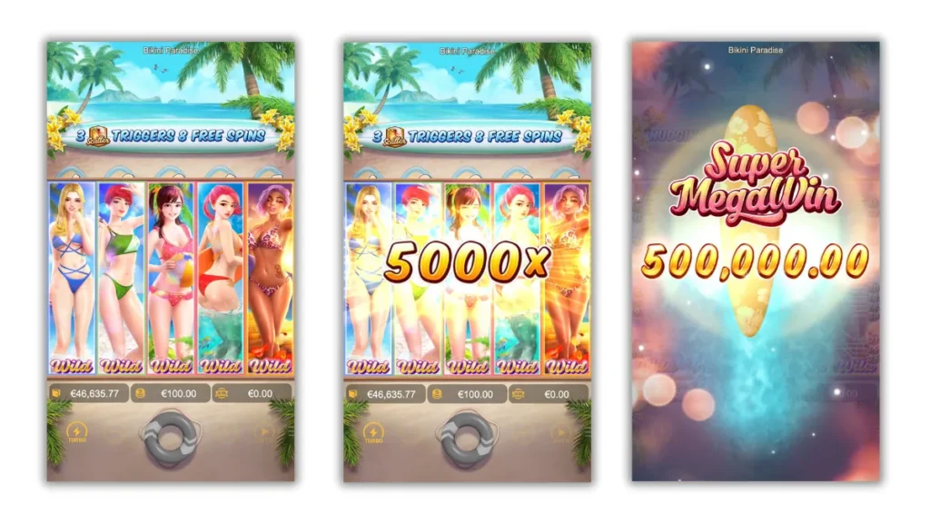 รีวิวเกม Bikini Paradise