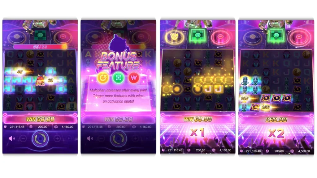 รีวิวเกม Rave Party Fever