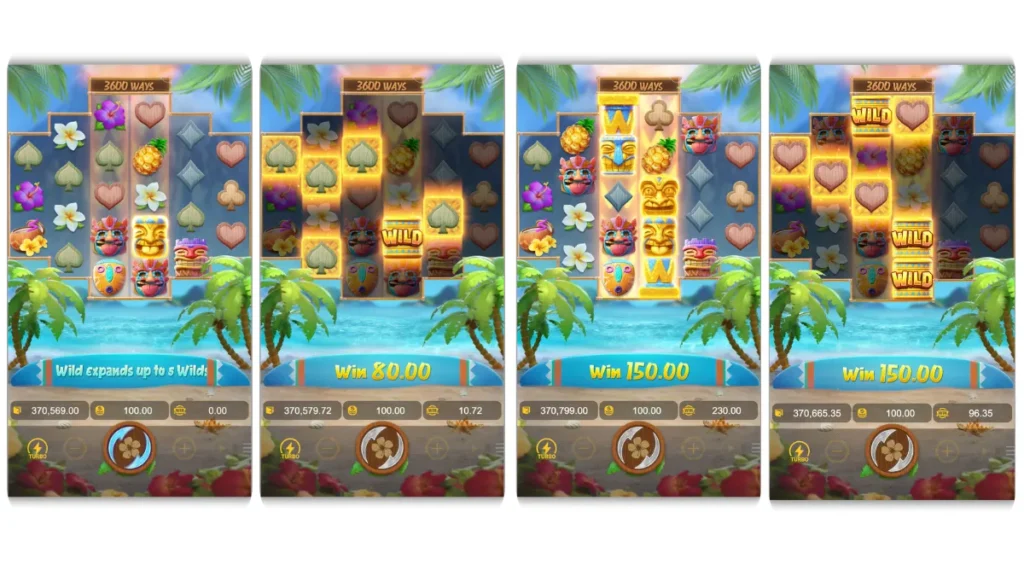 รีวิวเกม HAWAIIAN TIKI