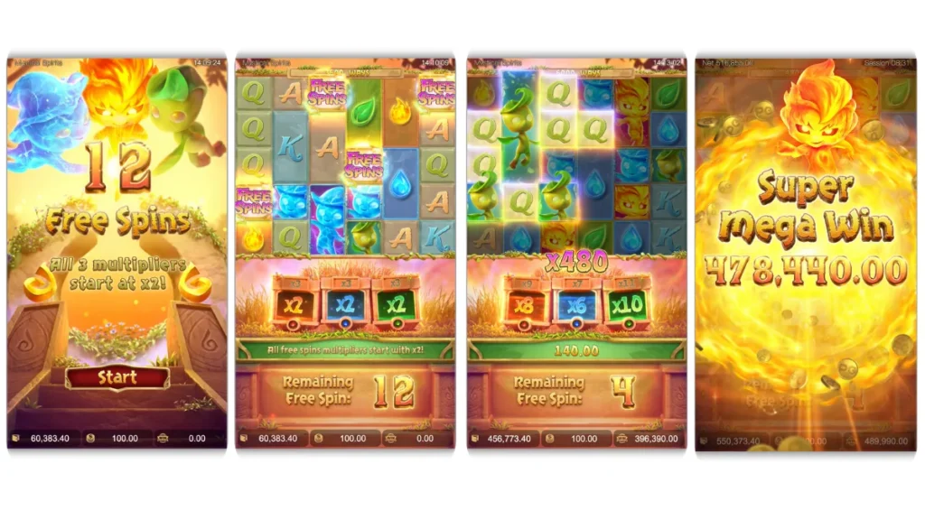 รีวิวเกม Mystical Spirits