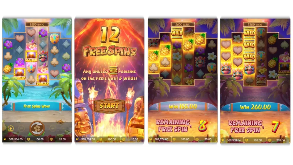 รีวิวเกม HAWAIIAN TIKI