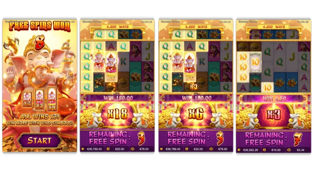 รีวิวเกม Ganesha Fortune