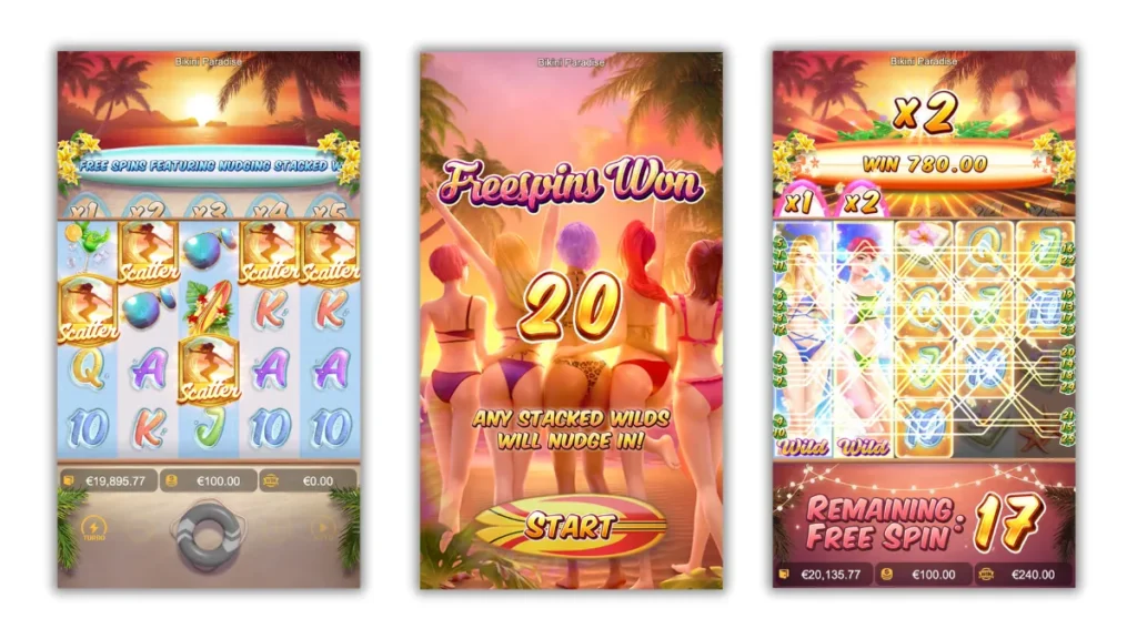 รีวิวเกม Bikini Paradise