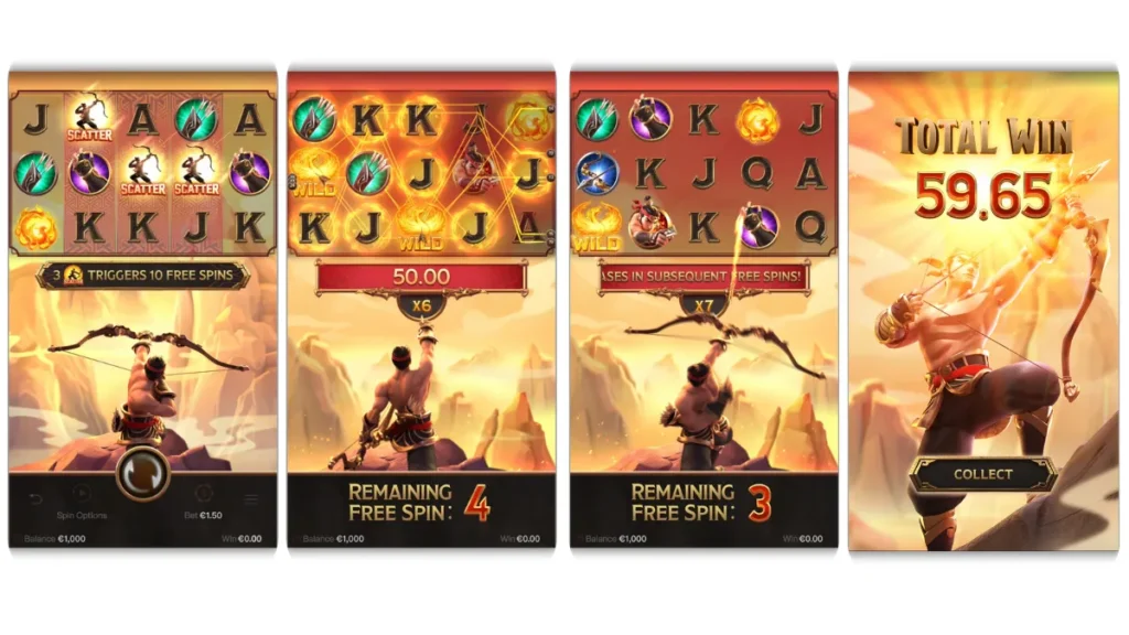 รีวิวเกม Legend of Hou Yi