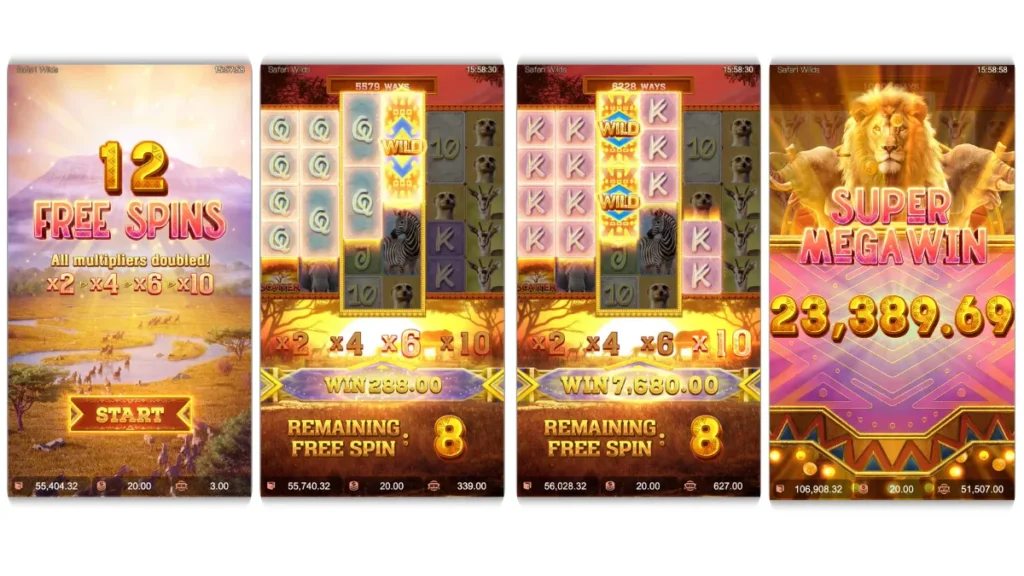 รีวิวเกม Safari Wilds