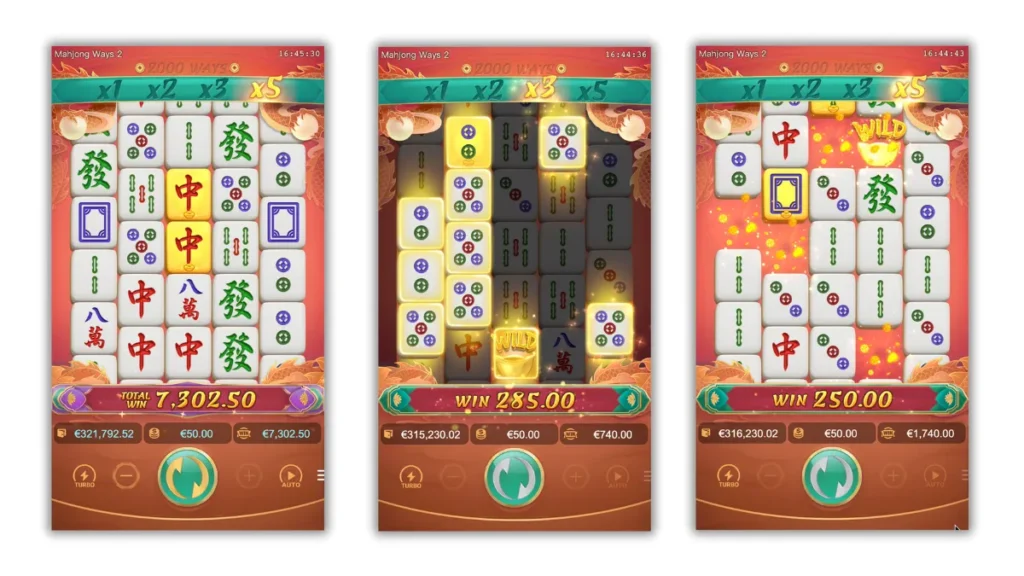 รีวิวเกม Mahjong Ways 2