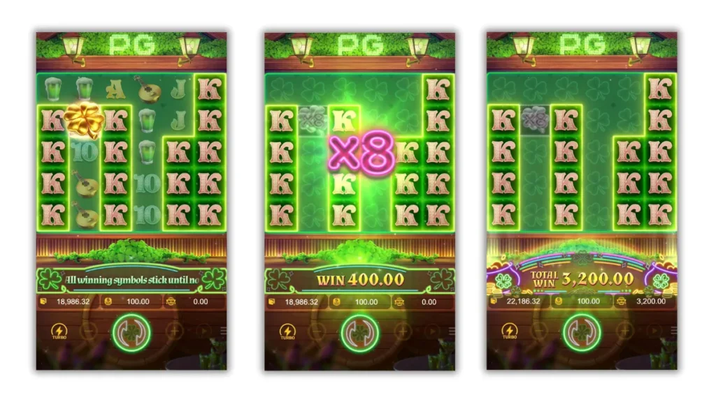 รีวิวเกม Lucky Clover Riches
