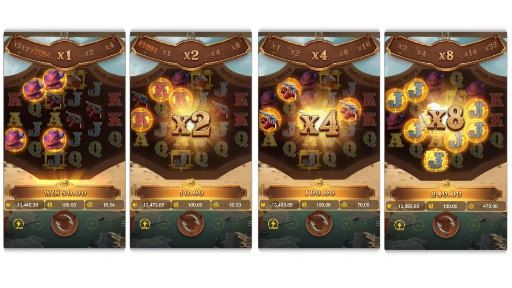 รีวิวเกม Wild Bounty Showdown
